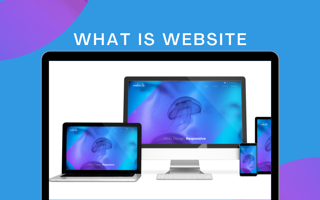 WHAT IS WEBSITE